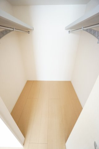 【収納】 | スプリングフォレストＢ | ※同物件、同タイプ、間取り反転のお部屋です