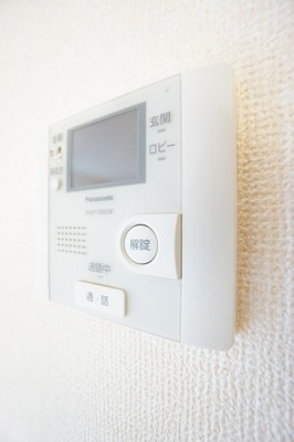 【セキュリティ】 | スプリングフォレストＢ | ※同物件、同タイプ、間取り反転のお部屋です