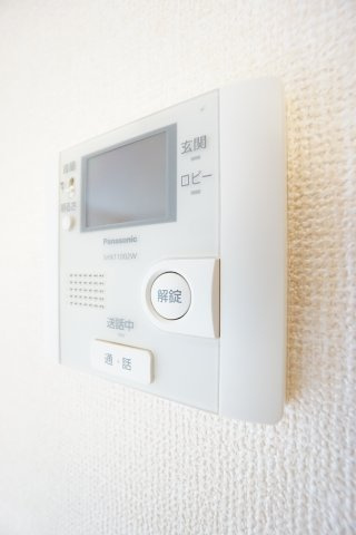 【セキュリティ】 | スプリングフォレストＢ | ※同物件、同タイプ、間取り反転のお部屋です