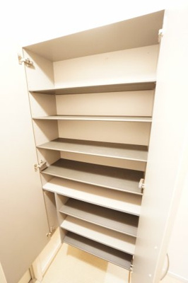 【収納】 | スプリングフォレストＢ | ※同物件、同タイプ、間取り反転のお部屋です