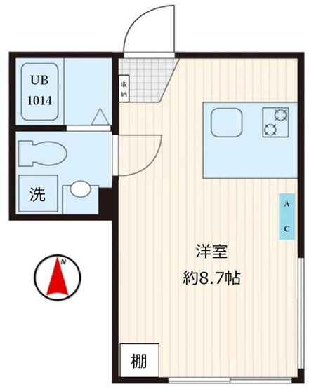 【間取り】 | ｔｒｉａｓ７３１ | 間取り