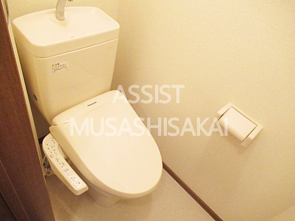 ソレアードのトイレ