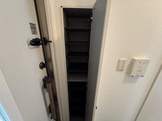 フラットヒル服部　Aの収納