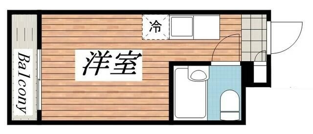 メゾン・ド・ジョワの間取り|間取りです。