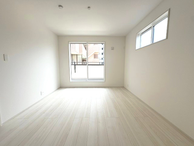 【寝室】 | 福岡市南区鶴田4丁目第1　1号棟（全1棟）【仲介手数料無料・0円】 | 施工例。施工例は完成時と異なる場合があります。