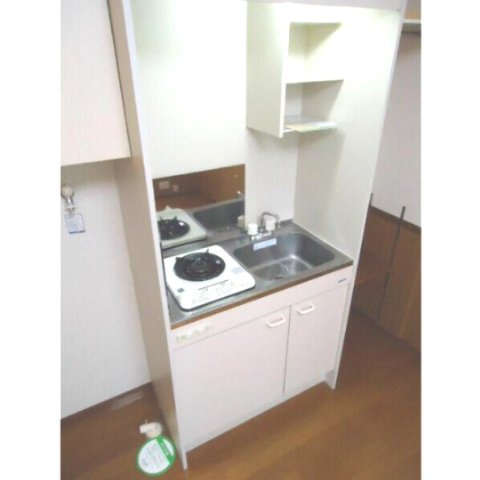 アーバンプレイス代官山のキッチン