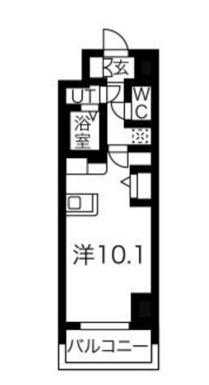 【間取り】 | MELDIA CREST TAPP NAMBA-WEST