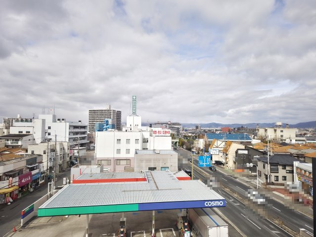 ヒルズシティ寝屋川の展望