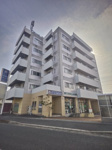ヒルズシティ寝屋川の外観|外観もきれいです