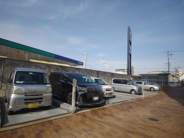 ヒルズシティ寝屋川の駐車場|駐車場完備です