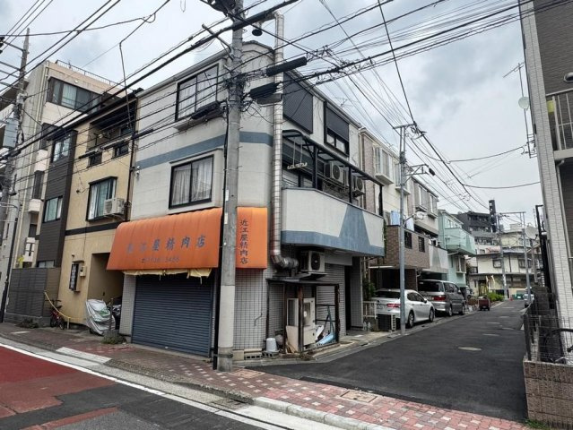 大田区西蒲田５丁目の店舗事務所の外観