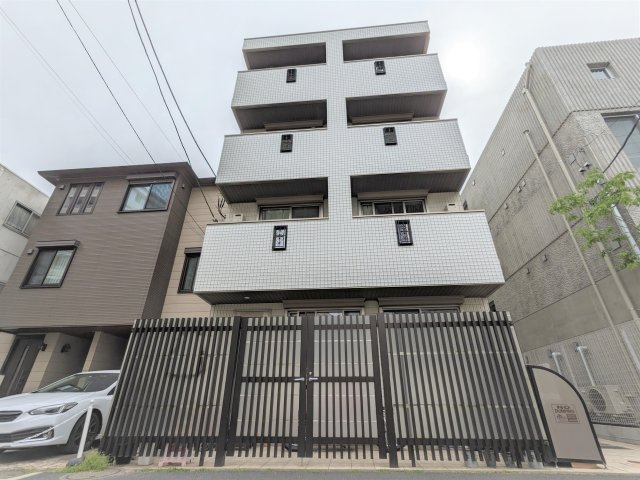 エムジェイプレイス目黒の外観|おしゃれな外観です
