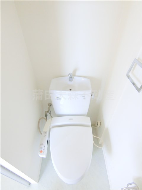 ダイナシティ糀谷のトイレ|温水洗浄便座付きのトイレ