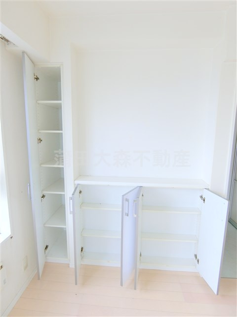 ダイナシティ糀谷の収納