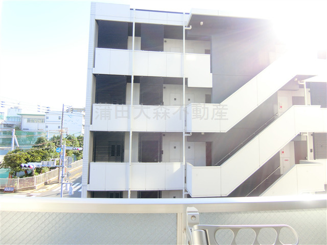 ダイナシティ糀谷の展望