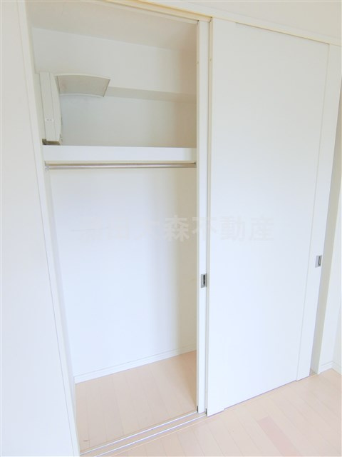ダイナシティ糀谷の収納|収納　クローゼット
