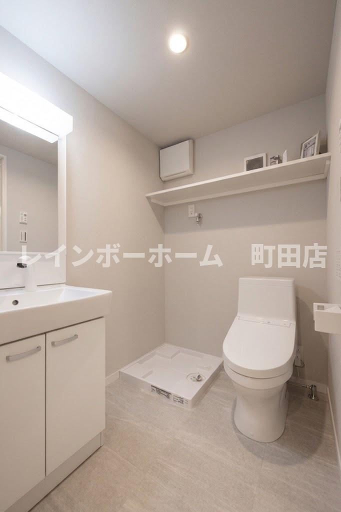 アザーレ・アサンテ淵野辺※初期費用分割あと払いサービス利用可能物件のトイレ