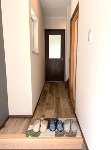 東難波町4丁目の玄関|いつも気持ち良くご家族を迎えられる玄関
