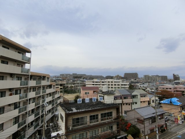 SERENiTE千里丘の展望
