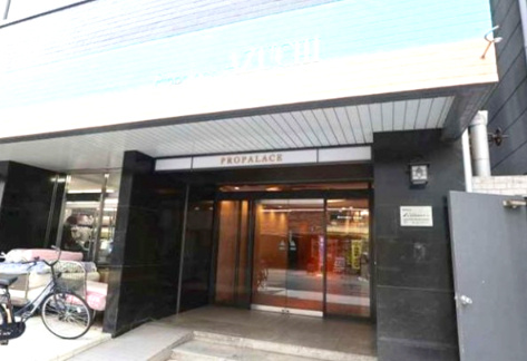 ＡＲＣＡ堺筋本町のエントランス