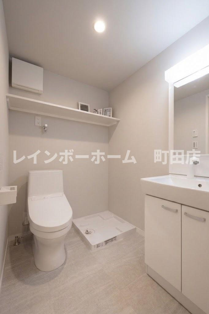 アザーレ・アサンテ淵野辺※初期費用分割あと払いサービス利用可能物件の独立洗面台