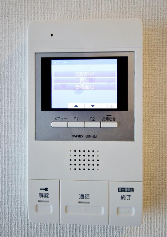 テレビモニターインターホン