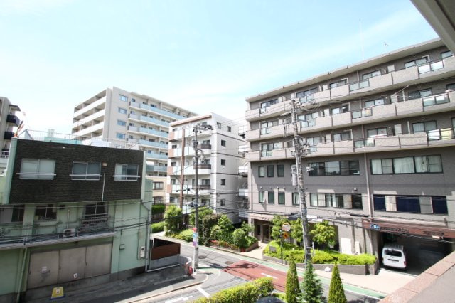 ＊上階、306号室からの展望