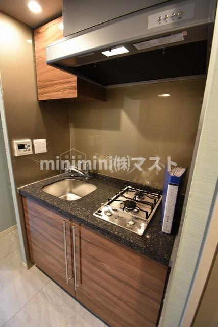 プライマル靱本町の内装