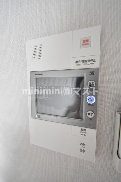 プライマル靱本町のセキュリティ