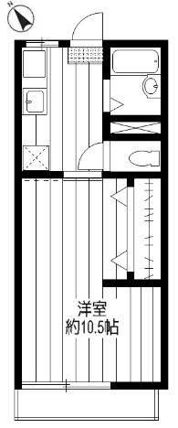 【間取り】 | 桜コーポ