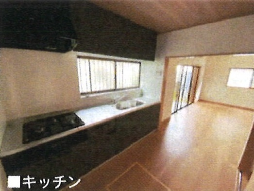 あきる野市五日市　中古戸建　フルリノベーションのキッチン