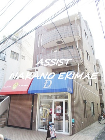 アネックス大館のエントランス