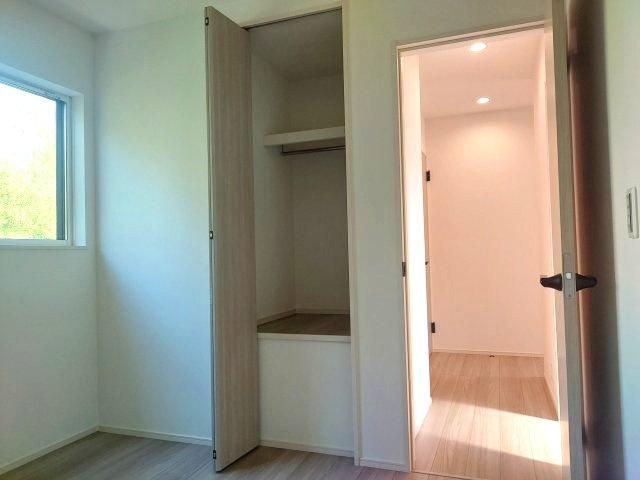 宝塚市中山台2丁目新築一戸建の洋室|2階洋室約4.5帖