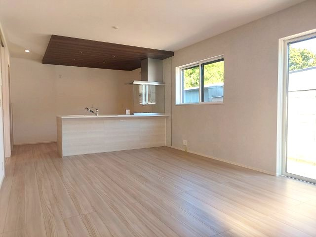 宝塚市中山台2丁目新築一戸建の居間・リビング