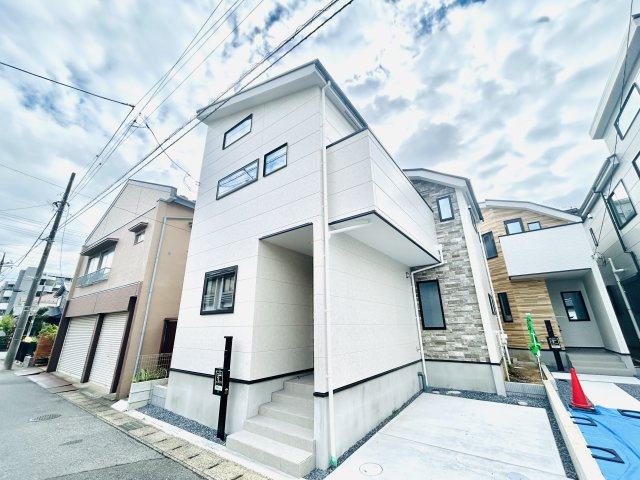 千葉市花見川区花園2丁目2期の外観