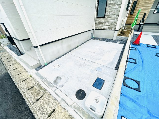 千葉市花見川区花園2丁目2期の駐車場