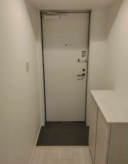 カインドネス西新井の玄関