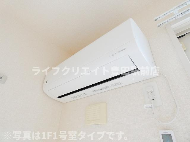 ラ・グラシューズの設備