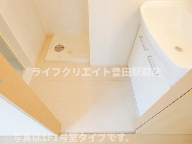 ラ・グラシューズの洗面所