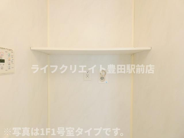 ラ・グラシューズの収納
