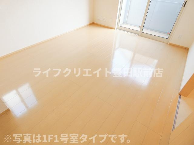 ラ・グラシューズの洋室