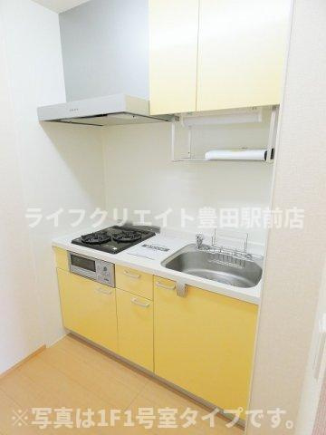 ラ・グラシューズのキッチン