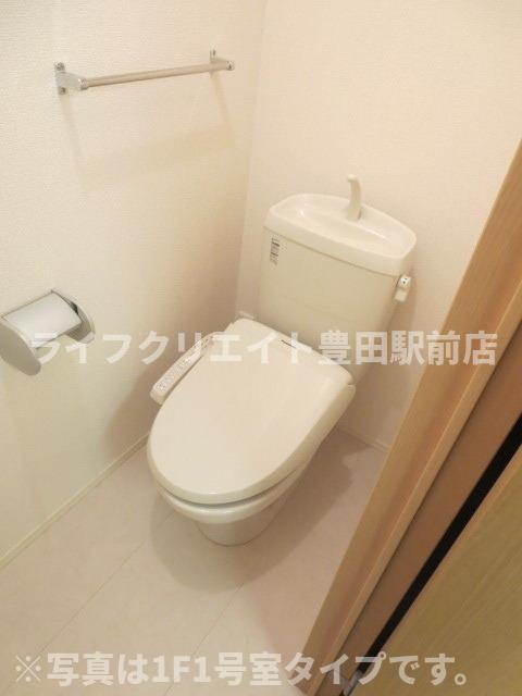 ラ・グラシューズのトイレ