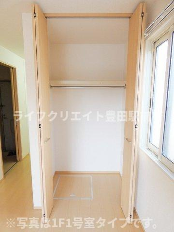 ラ・グラシューズの収納