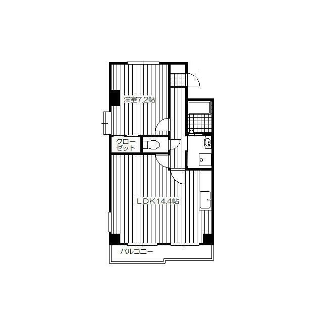 アーバンプレイスの間取り|間取りです。