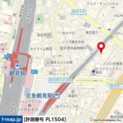 【地図】 | ネオマイムセンタースクエア