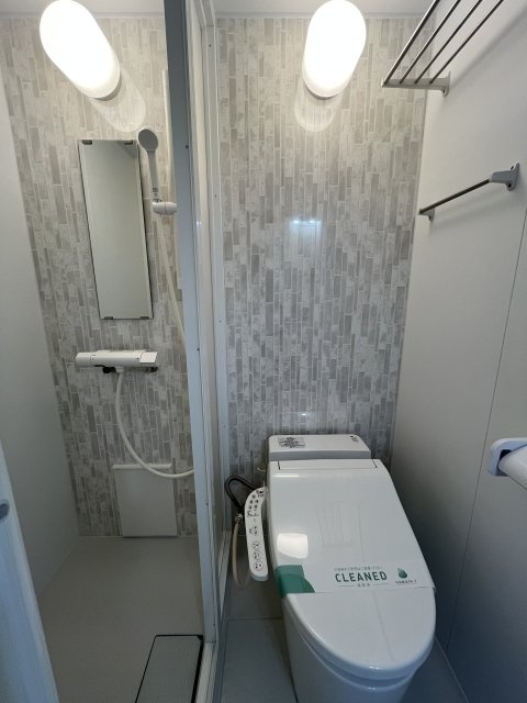 新宿区下落合３丁目の賃貸マンションのトイレ