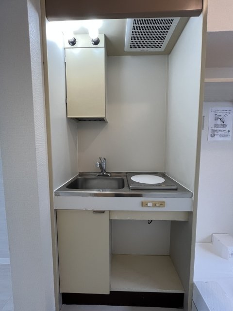 新宿区下落合３丁目の賃貸マンションのキッチン