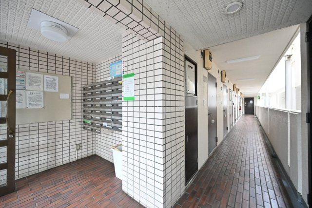新宿区下落合３丁目の賃貸マンションのその他共用部分