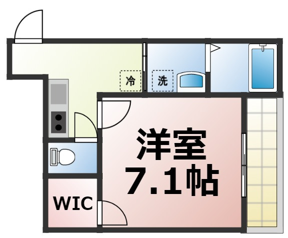 【間取り】 | フジパレス諏訪Ⅱ番館　仲介手数料無料